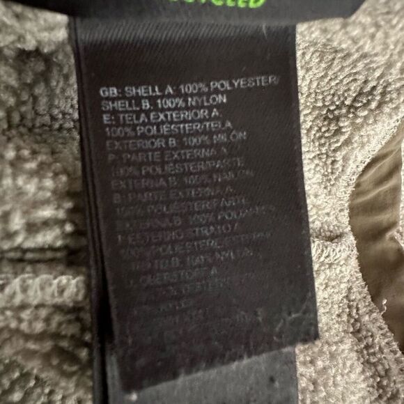 The North Face Vintage Denali Fleece Full Zip Jacket Size Medium - Picture 6 of 15